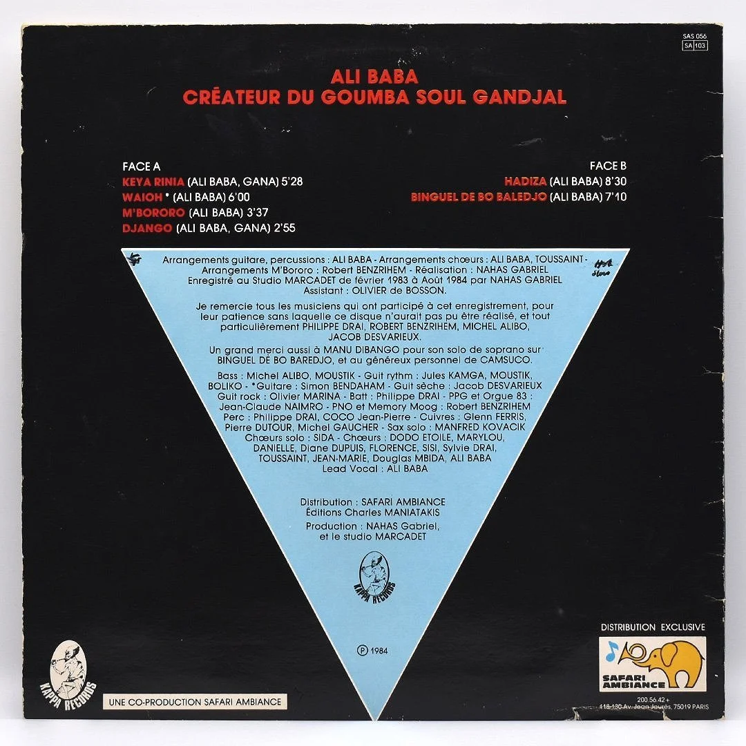 Ali Baba – Ali Baba 85 (Kaï Haba !) (1984) — Distant Rhythm